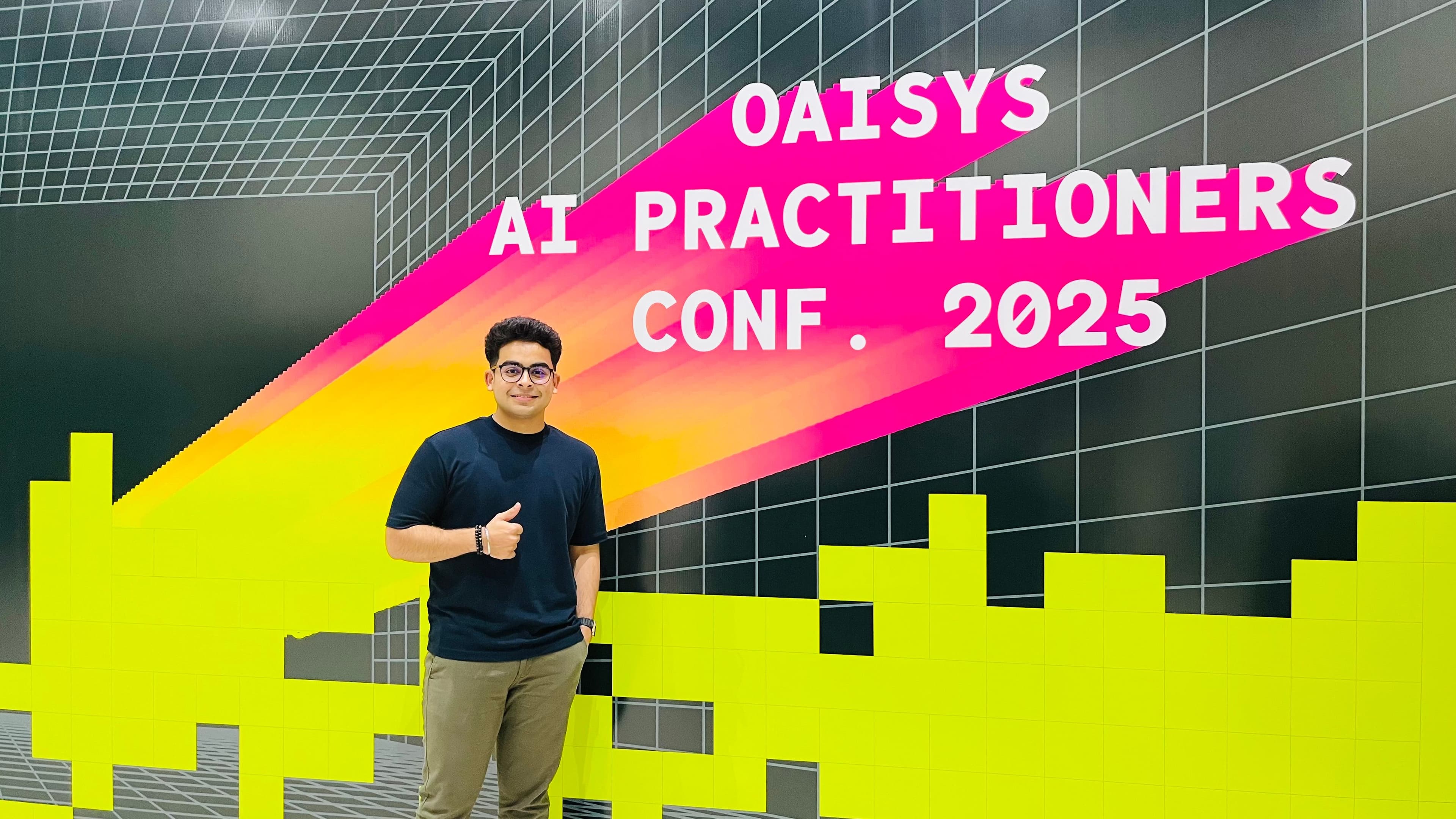 At Oaisys AI Conference 2025